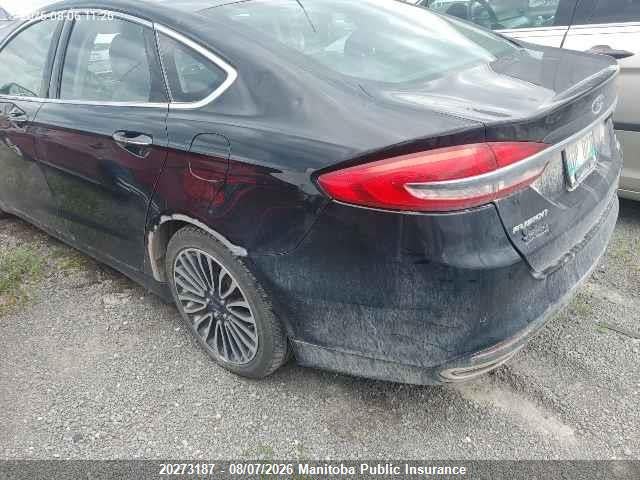Ford FUSION SE 2017 3FA6P0T98HR352423 Image 3