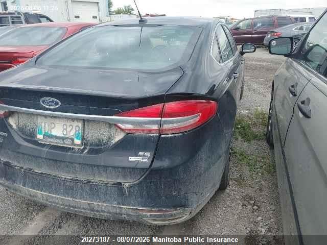 Ford FUSION SE 2017 3FA6P0T98HR352423 Image 4