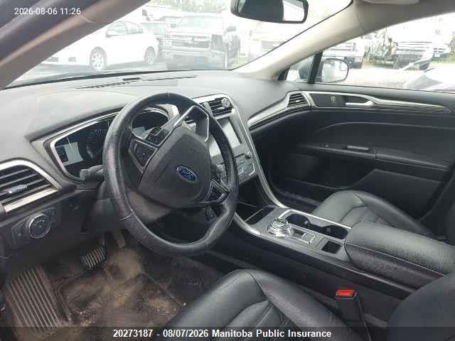 Ford FUSION SE 2017 3FA6P0T98HR352423 Image 5