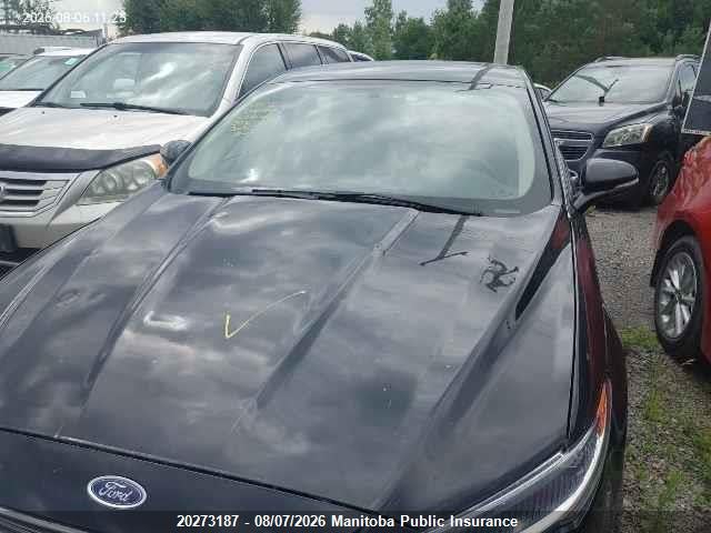 Ford FUSION SE 2017 3FA6P0T98HR352423 Image 6