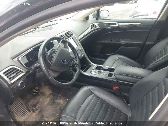 Ford FUSION SE 2017 3FA6P0T98HR352423 Image 7