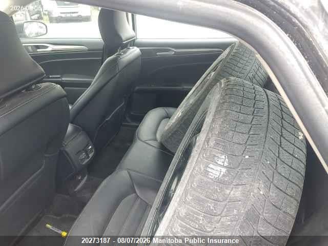 Ford FUSION SE 2017 3FA6P0T98HR352423 Image 8