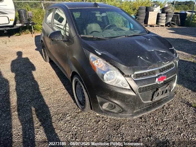 20273188 :رقم المزاد ، KL8CB6S90DC521187 vin ، 2013 Chevrolet Spark Ls مزاد بيع
