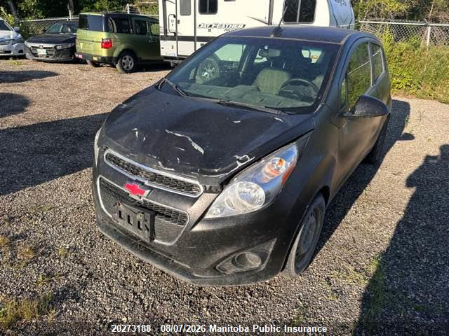 20273188 :رقم المزاد ، KL8CB6S90DC521187 vin ، 2013 Chevrolet Spark Ls مزاد بيع
