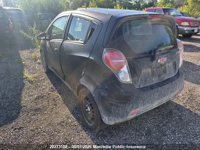 20273188 :رقم المزاد ، KL8CB6S90DC521187 vin ، 2013 Chevrolet Spark Ls مزاد بيع