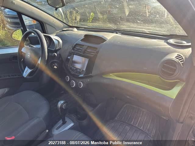 20273188 :رقم المزاد ، KL8CB6S90DC521187 vin ، 2013 Chevrolet Spark Ls مزاد بيع