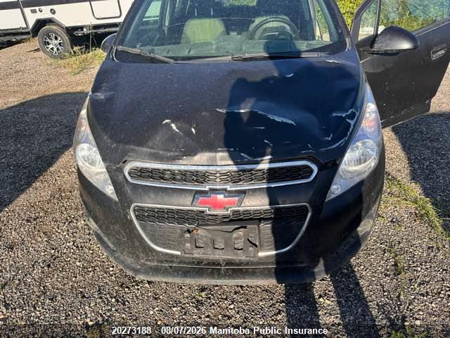 20273188 :رقم المزاد ، KL8CB6S90DC521187 vin ، 2013 Chevrolet Spark Ls مزاد بيع