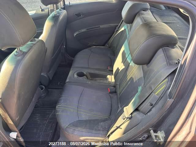 20273188 :رقم المزاد ، KL8CB6S90DC521187 vin ، 2013 Chevrolet Spark Ls مزاد بيع