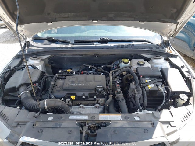 1G1PE5SB2G7214333 Chevrolet Cruze Lt Turbo