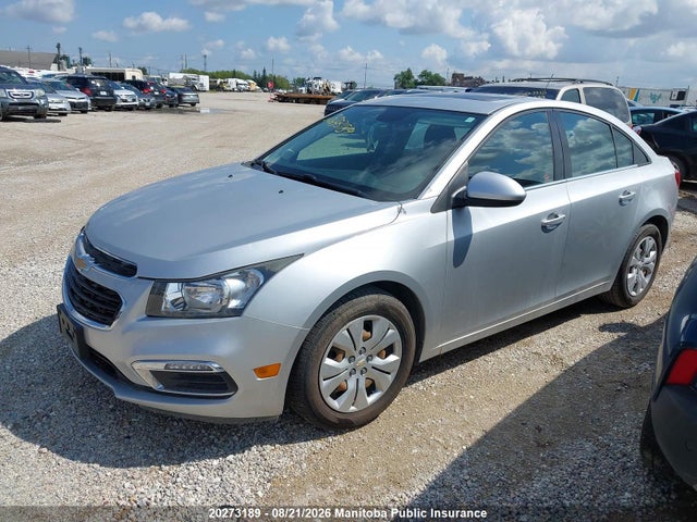 1G1PE5SB2G7214333 Chevrolet Cruze Lt Turbo