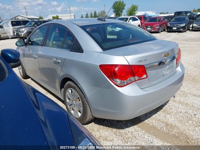 1G1PE5SB2G7214333 Chevrolet Cruze Lt Turbo