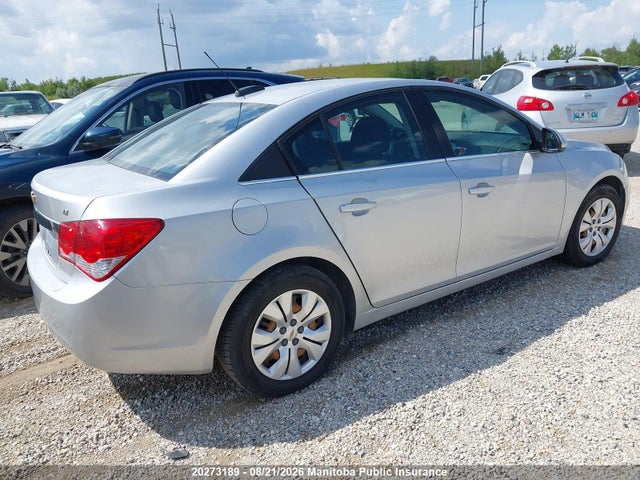 1G1PE5SB2G7214333 Chevrolet Cruze Lt Turbo