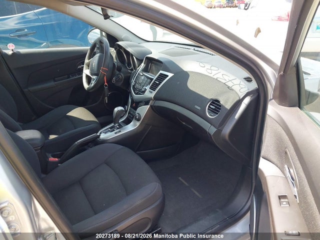 1G1PE5SB2G7214333 Chevrolet Cruze Lt Turbo