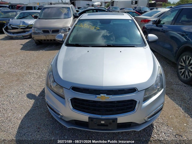 1G1PE5SB2G7214333 Chevrolet Cruze Lt Turbo