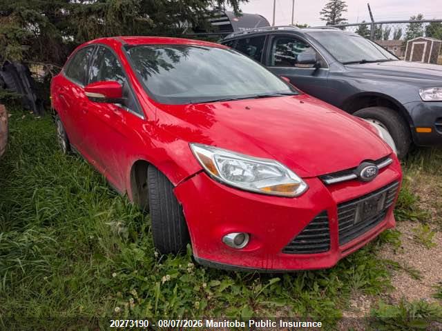 2012 Ford Focus Sel მანქანა იყიდება აუქციონზე, vin: 1FAHP3H24CL228615, აუქციონის ნომერი: 20273190