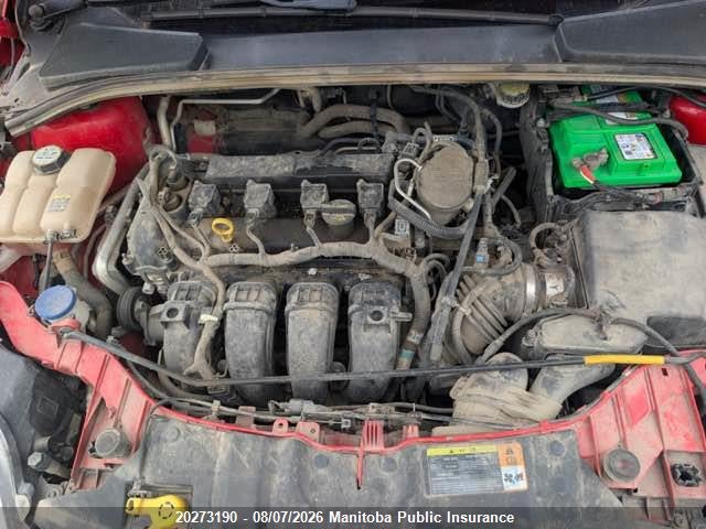 2012 Ford Focus Sel მანქანა იყიდება აუქციონზე, vin: 1FAHP3H24CL228615, აუქციონის ნომერი: 20273190