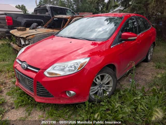 2012 Ford Focus Sel მანქანა იყიდება აუქციონზე, vin: 1FAHP3H24CL228615, აუქციონის ნომერი: 20273190