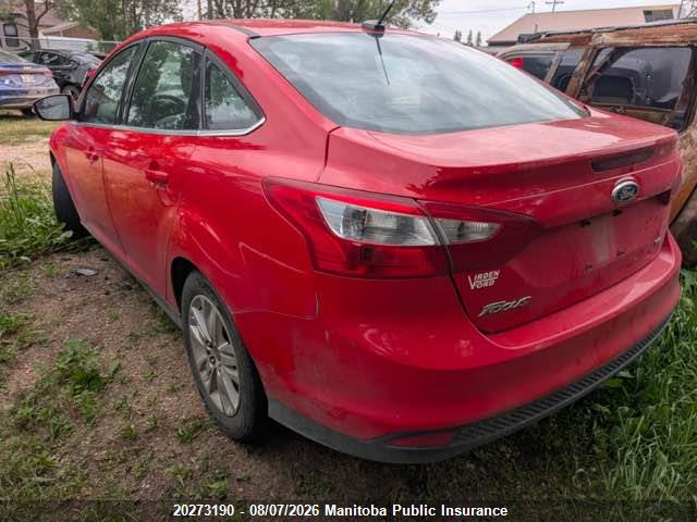2012 Ford Focus Sel მანქანა იყიდება აუქციონზე, vin: 1FAHP3H24CL228615, აუქციონის ნომერი: 20273190