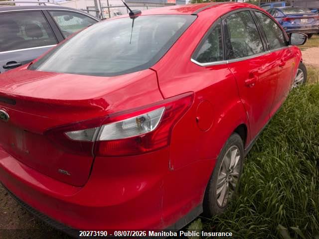 2012 Ford Focus Sel მანქანა იყიდება აუქციონზე, vin: 1FAHP3H24CL228615, აუქციონის ნომერი: 20273190