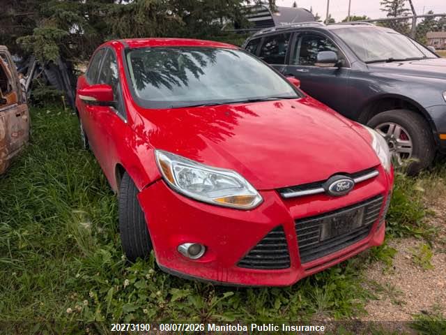 2012 Ford Focus Sel მანქანა იყიდება აუქციონზე, vin: 1FAHP3H24CL228615, აუქციონის ნომერი: 20273190