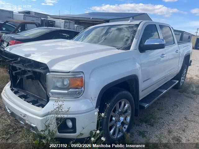 GMC Sierra 1500 Denali Crew Cab 2015 3GTU2WEJ2FG155203 Image 2