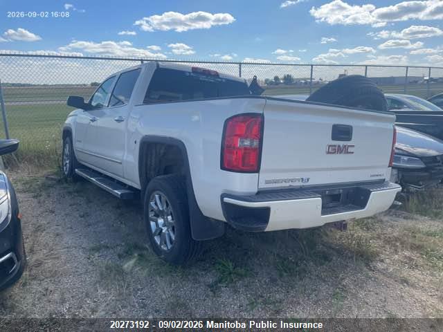 GMC Sierra 1500 Denali Crew Cab 2015 3GTU2WEJ2FG155203 Image 3