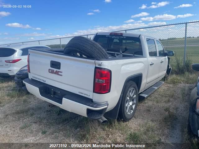 GMC Sierra 1500 Denali Crew Cab 2015 3GTU2WEJ2FG155203 Image 4