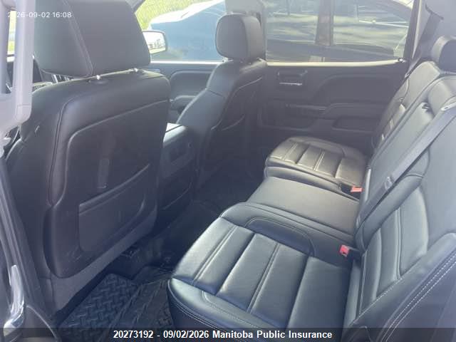 GMC Sierra 1500 Denali Crew Cab 2015 3GTU2WEJ2FG155203 Image 8
