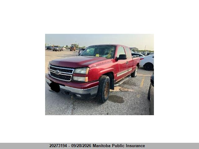 Продаж на аукціоні авто 2007 Chevrolet Silverado 1500 Ext Cab, vin: 2GCEK19V471133668, номер лоту: 20273194