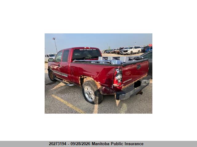 Продаж на аукціоні авто 2007 Chevrolet Silverado 1500 Ext Cab, vin: 2GCEK19V471133668, номер лоту: 20273194