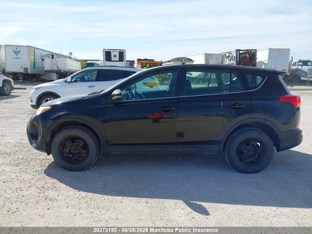 2T3BFREV9EW137604 Toyota RAV4 LE