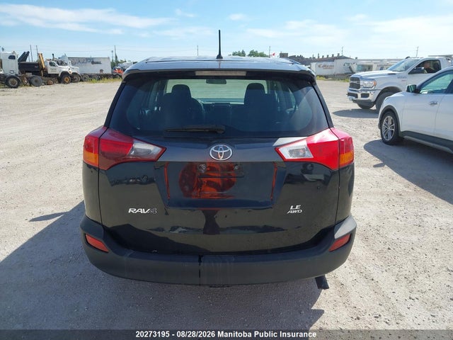 2T3BFREV9EW137604 Toyota RAV4 LE