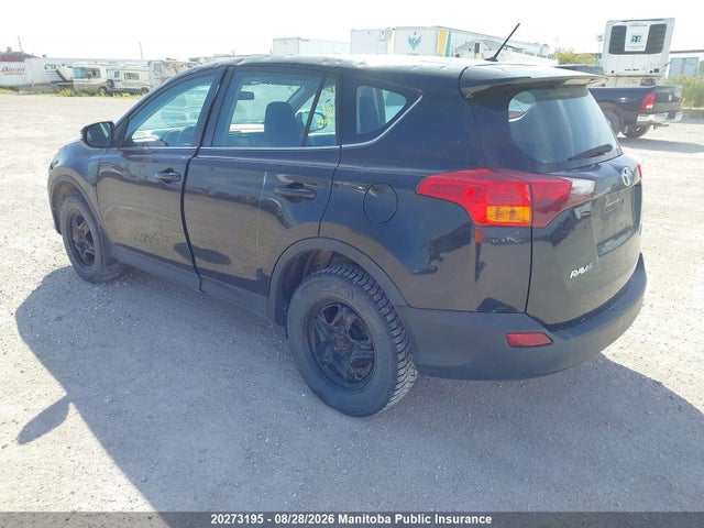 2T3BFREV9EW137604 Toyota RAV4 LE