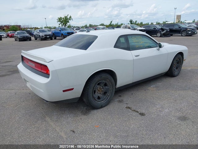 Aukcja sprzedaży 2013 Dodge Challenger Sxt, vin: 2C3CDYAG6DH540292, numer aukcji: 20273196