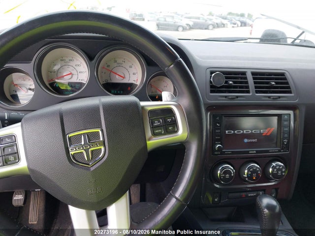 Aukcja sprzedaży 2013 Dodge Challenger Sxt, vin: 2C3CDYAG6DH540292, numer aukcji: 20273196