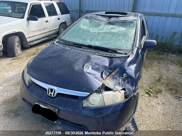 Продаж на аукціоні авто 2006 Honda Civic Ex, vin: 1HGFA16856L801610, номер лоту: 20273198