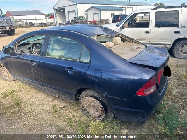 Продаж на аукціоні авто 2006 Honda Civic Ex, vin: 1HGFA16856L801610, номер лоту: 20273198