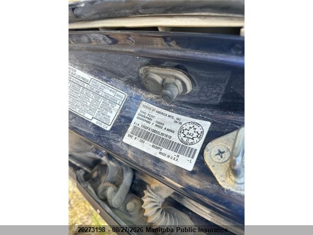 Продаж на аукціоні авто 2006 Honda Civic Ex, vin: 1HGFA16856L801610, номер лоту: 20273198