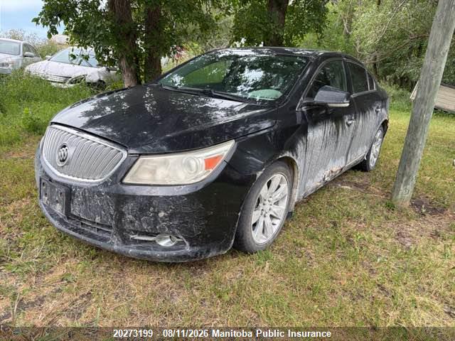 20273199 :رقم المزاد ، 1G4GL5GG0AF255781 vin ، 2010 Buick Lacrosse Cxl V6 مزاد بيع