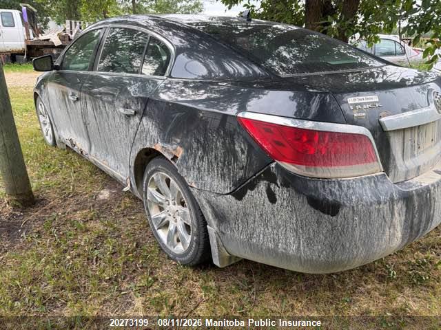 20273199 :رقم المزاد ، 1G4GL5GG0AF255781 vin ، 2010 Buick Lacrosse Cxl V6 مزاد بيع