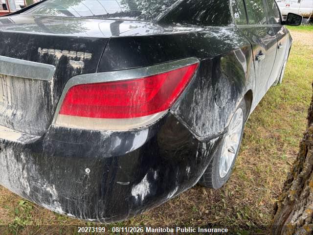 20273199 :رقم المزاد ، 1G4GL5GG0AF255781 vin ، 2010 Buick Lacrosse Cxl V6 مزاد بيع