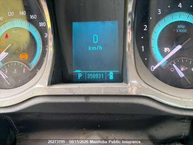 20273199 :رقم المزاد ، 1G4GL5GG0AF255781 vin ، 2010 Buick Lacrosse Cxl V6 مزاد بيع