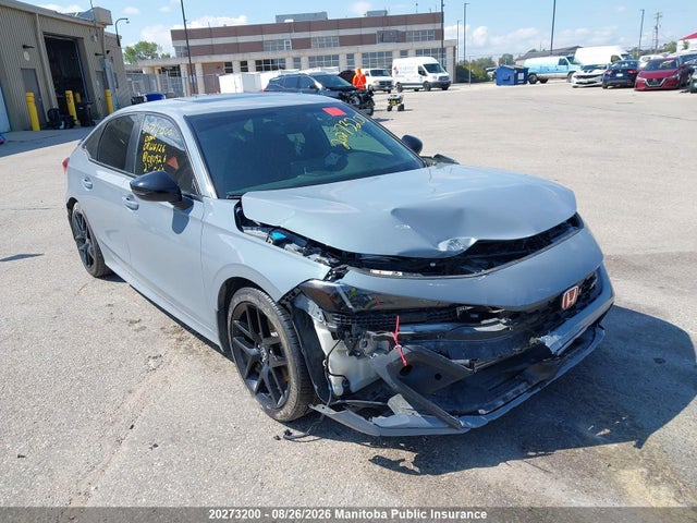 Honda Civic Si Si 2023 2HGFE1E55PH080926 главное изображение