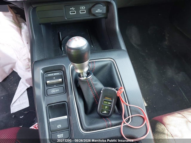 Honda Civic Si Si 2023 2HGFE1E55PH080926 Image 11