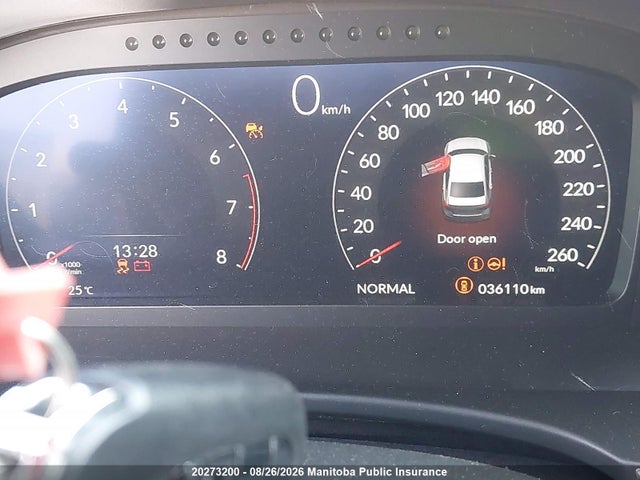 Honda Civic Si Si 2023 2HGFE1E55PH080926 Image 15