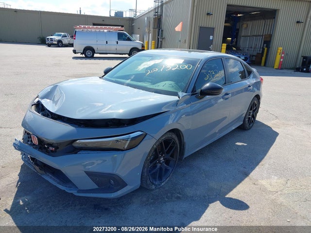 Honda Civic Si Si 2023 2HGFE1E55PH080926 Image 2