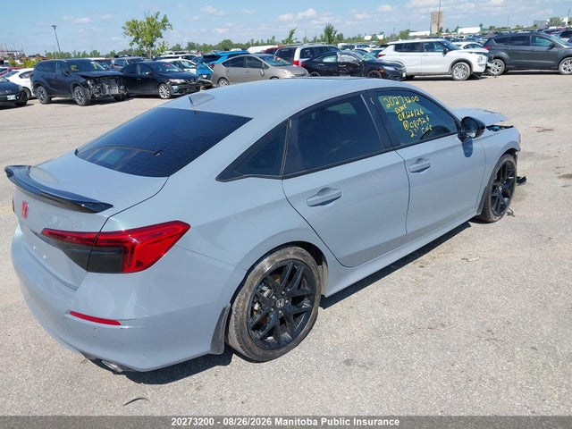 Honda Civic Si Si 2023 2HGFE1E55PH080926 Image 4