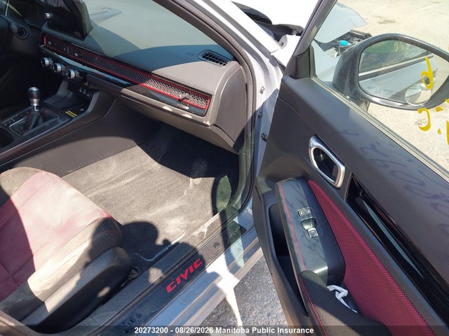 Honda Civic Si Si 2023 2HGFE1E55PH080926 Image 5