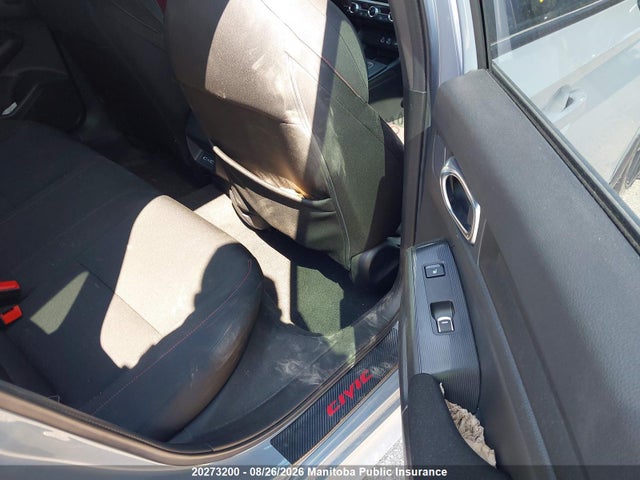 Honda Civic Si Si 2023 2HGFE1E55PH080926 Image 8