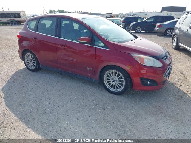 Auction sale of the 2013 Ford C-max Se Hybrid, vin: 1FADP5BU9DL517740, lot number: 20273201